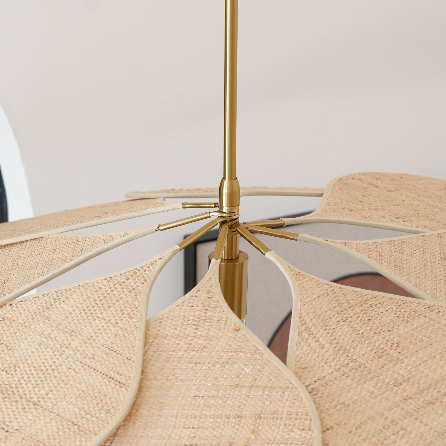 Petals Bloom Rattan Pendant Lamp K588