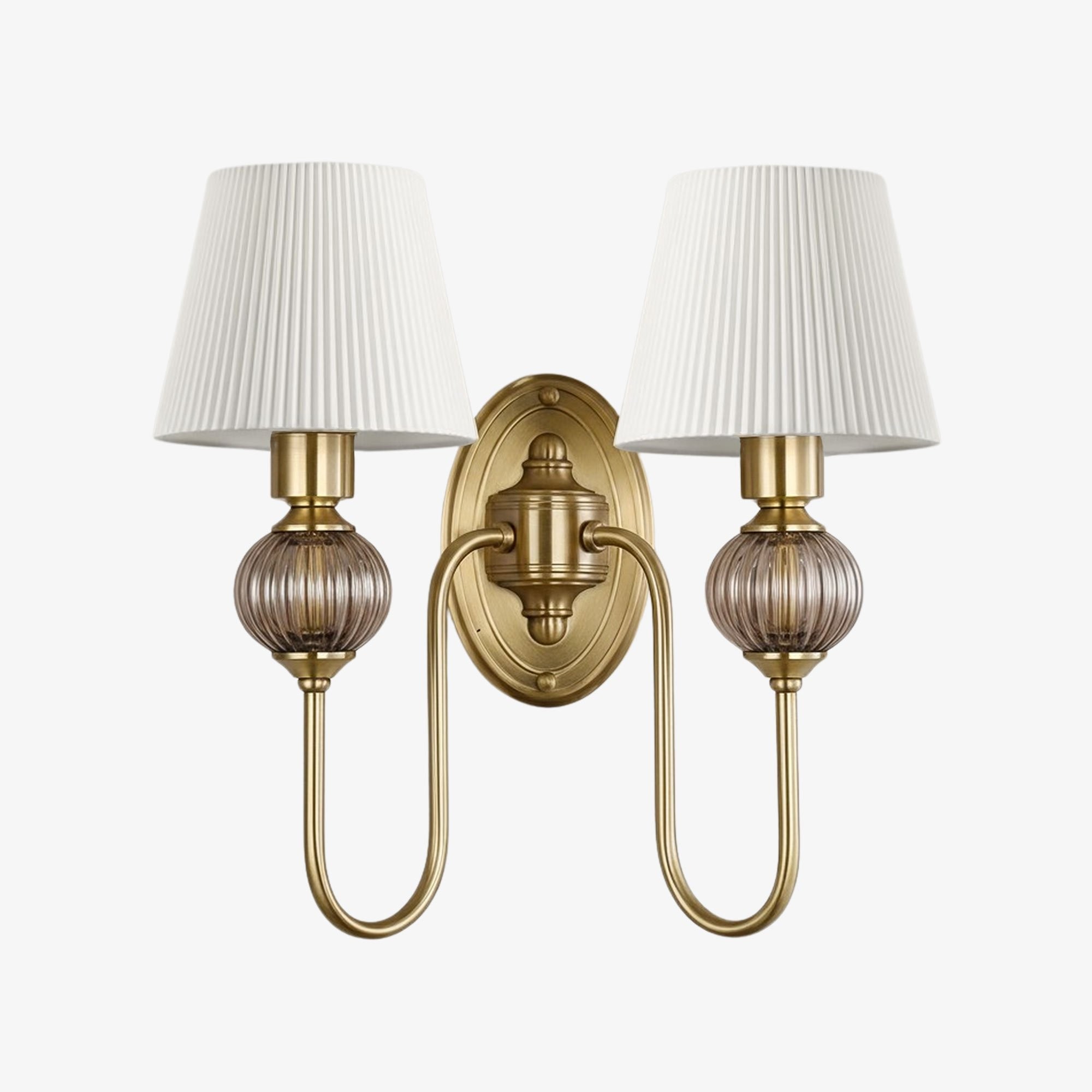 Rowanea Retro Fabric Wall Lamp - Elegant Fixture for Bedroom and Hallway K2214
