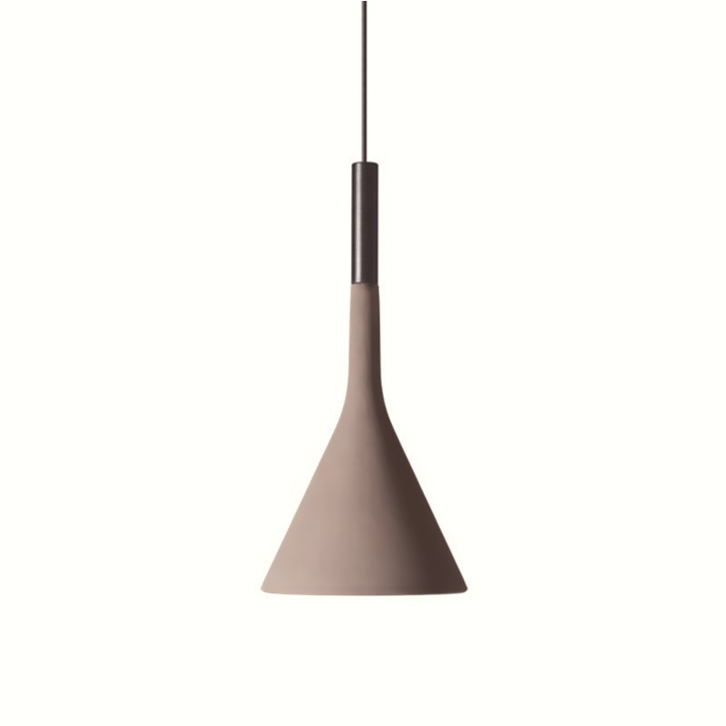Minimalist Aplomb Pendant Light - Cement Cone Pendant Light for Kitchen Island