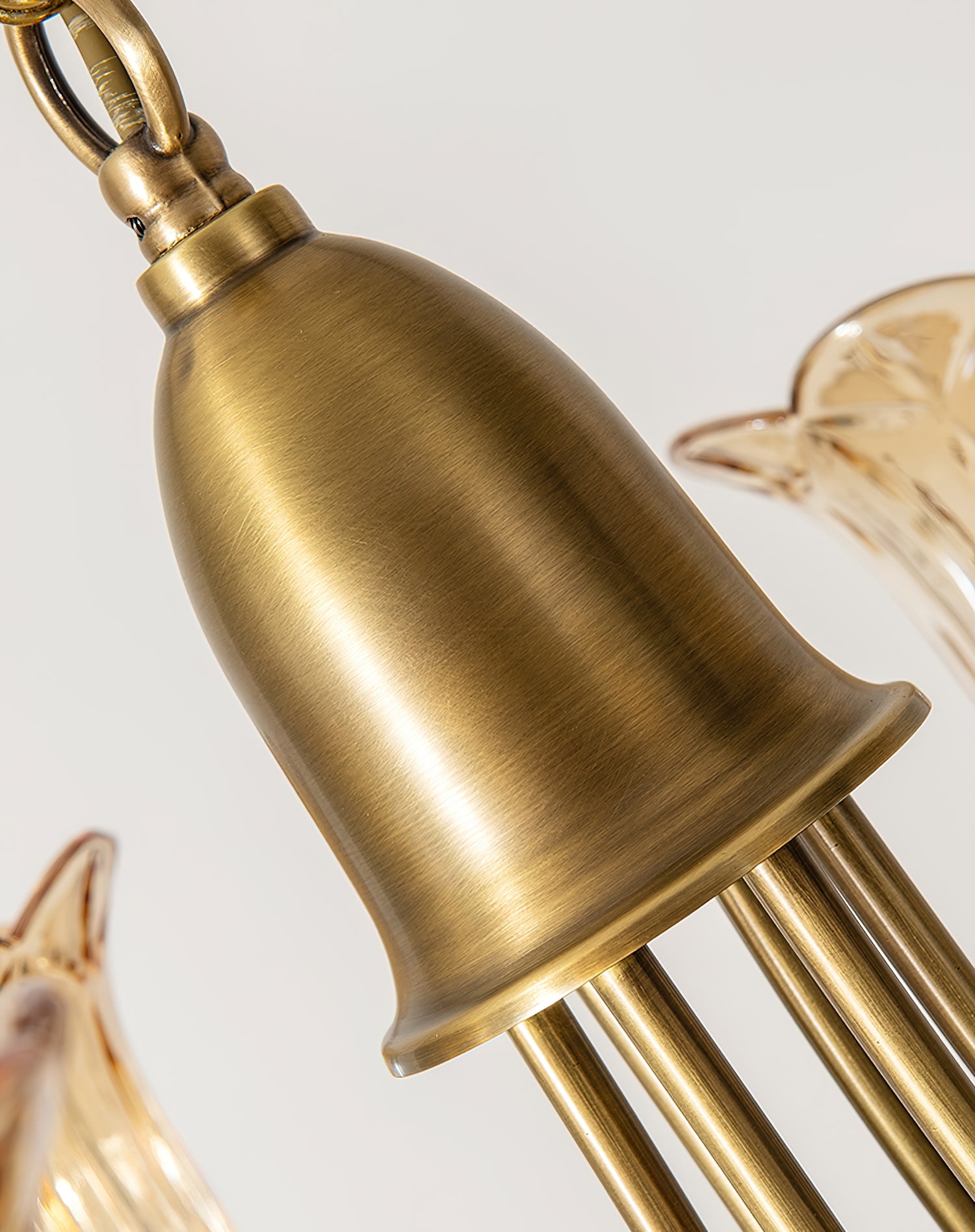 Columbia Brass Chandelier D505