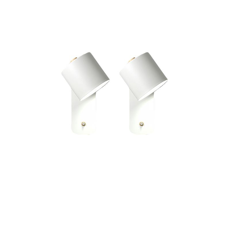 Swivel Cylinder Wall Sconce