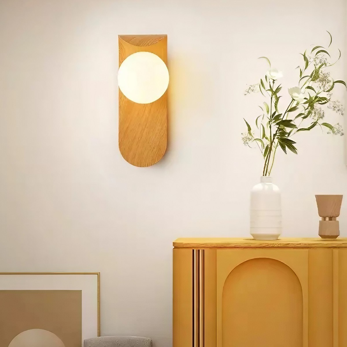 Wabi-sabi Style Fashion Wall Lamp K294