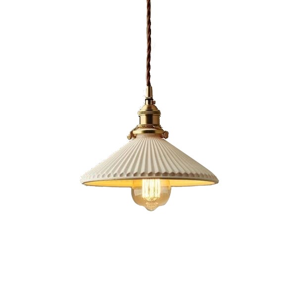 Sjöborre Art Deco Pendant Light