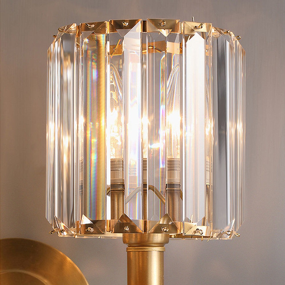 Vintage Luxury Crystal Wall Lamp K1285