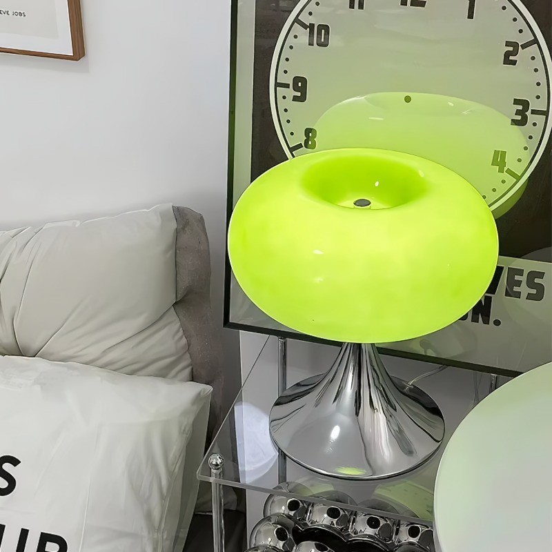 Lollora Playful Rounded LED Table Lamp Minimalist for Desk Shelf K149