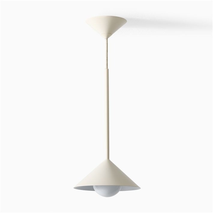 Brivana Adjustable Pendant – Cone Shade Light for Kitchen or Dining K1146