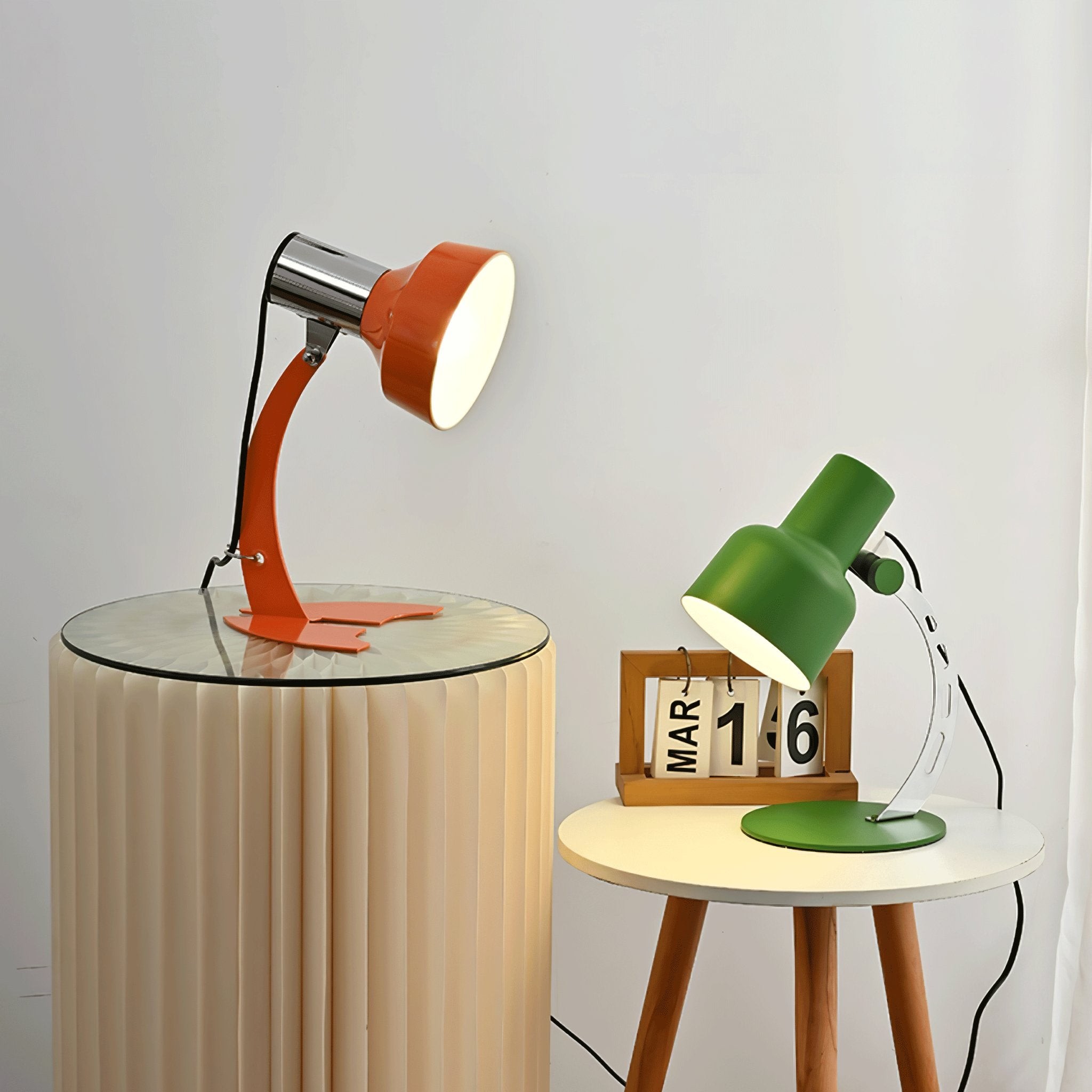 Fish Tail Arch Table Lamp K742
