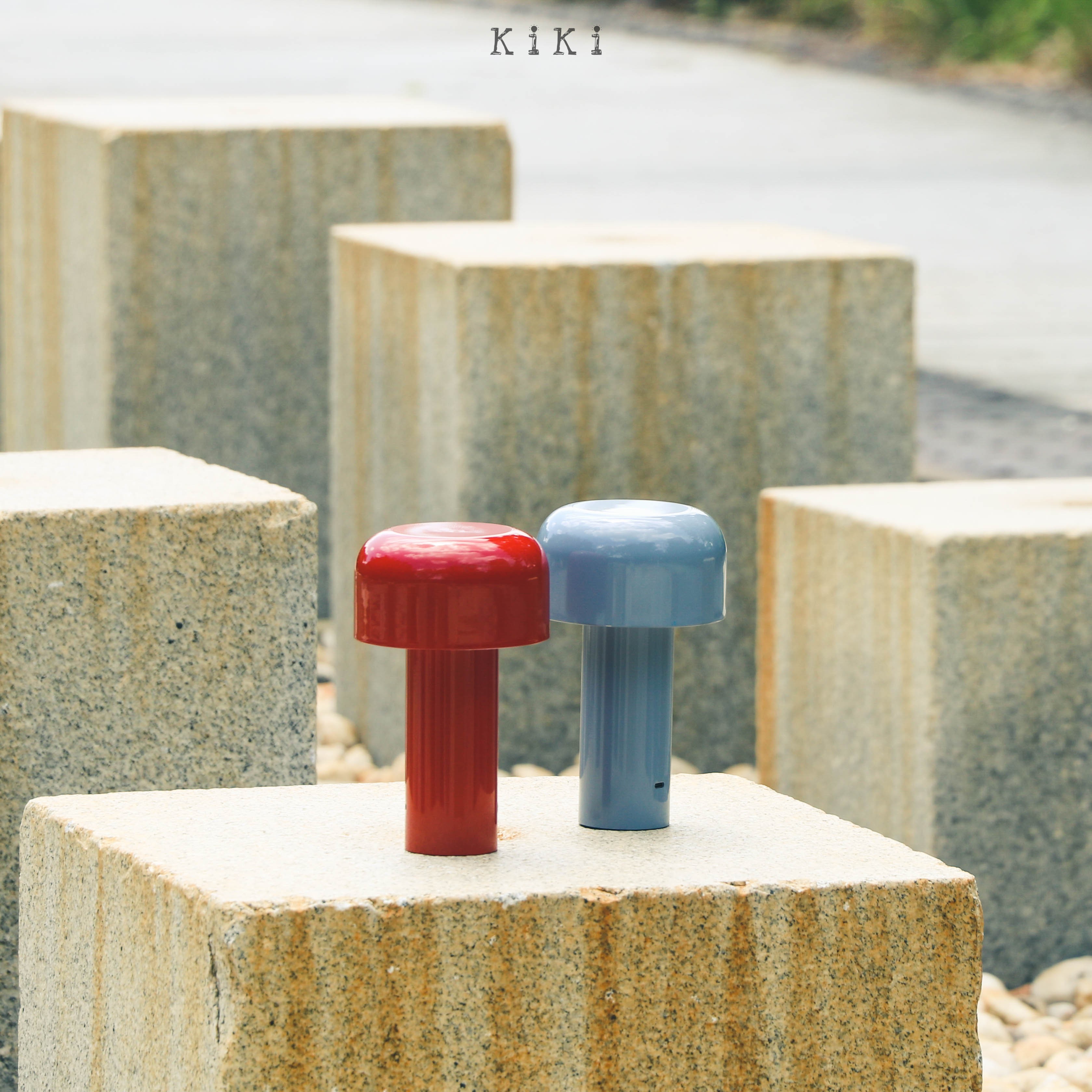 Colorful Mushroom Table Lamp