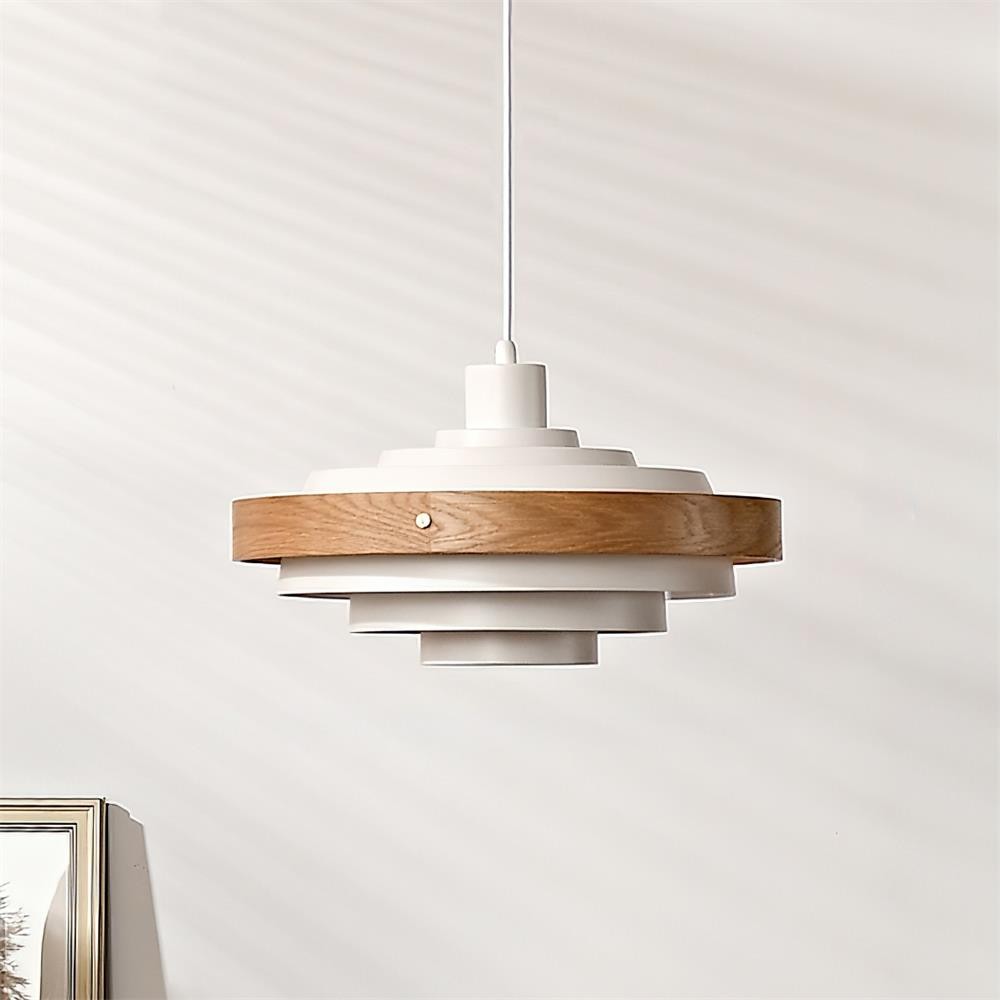 Layervelle Nordic Multi-Tiered Drum Shade Pendant Light K295