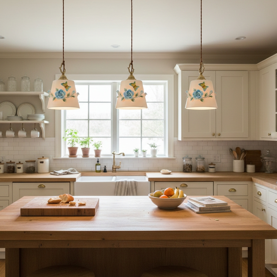 Eden Petal Pendant Lamp D117