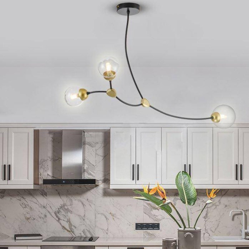 Ivy Glass Pendant Lamp