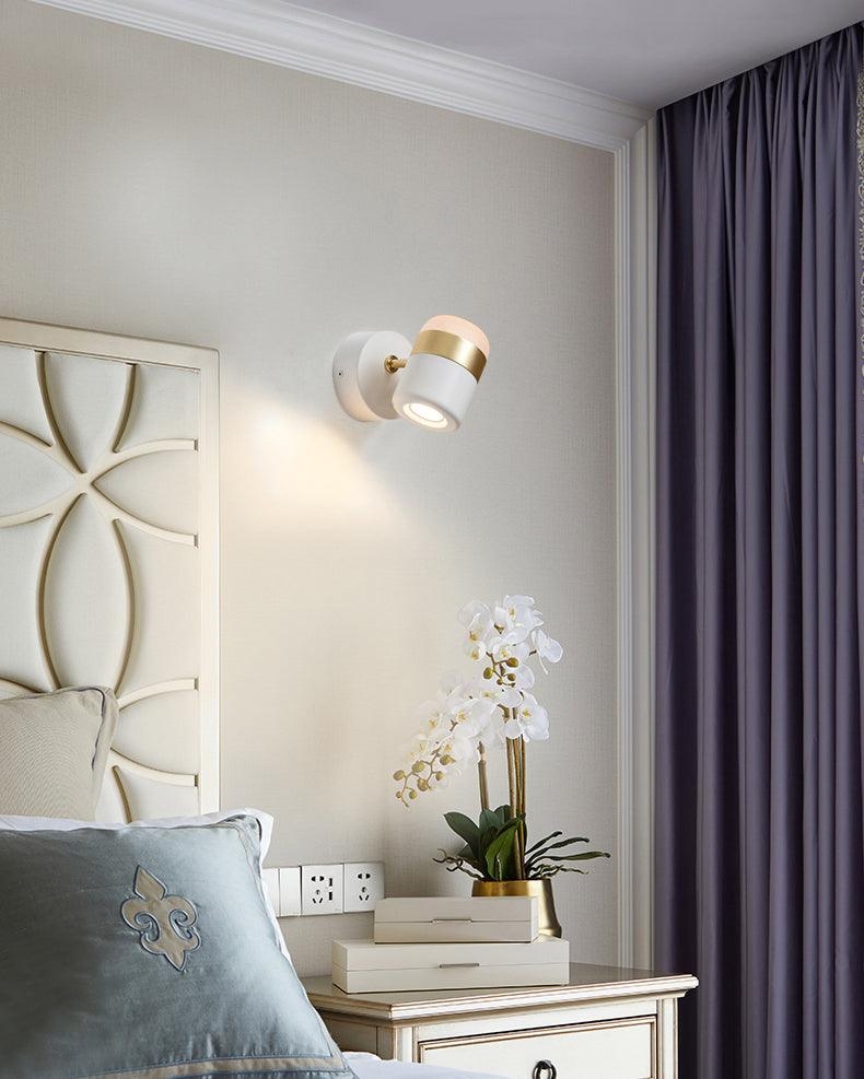 Adjustable Glass Wall Lamp D378