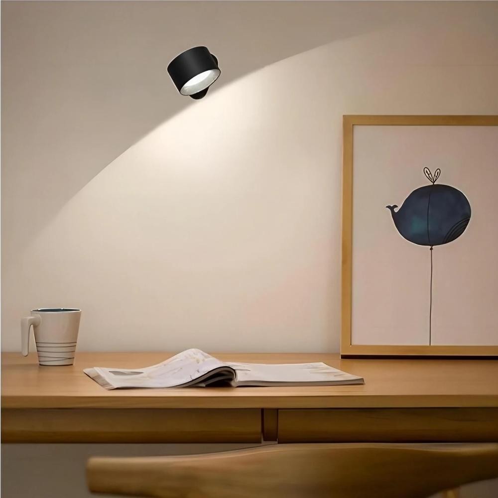 Wireless Rotatable Rechargeable Wall Light K64