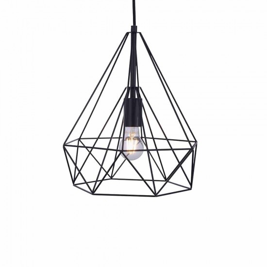 Metal Wire Pendant Lamp