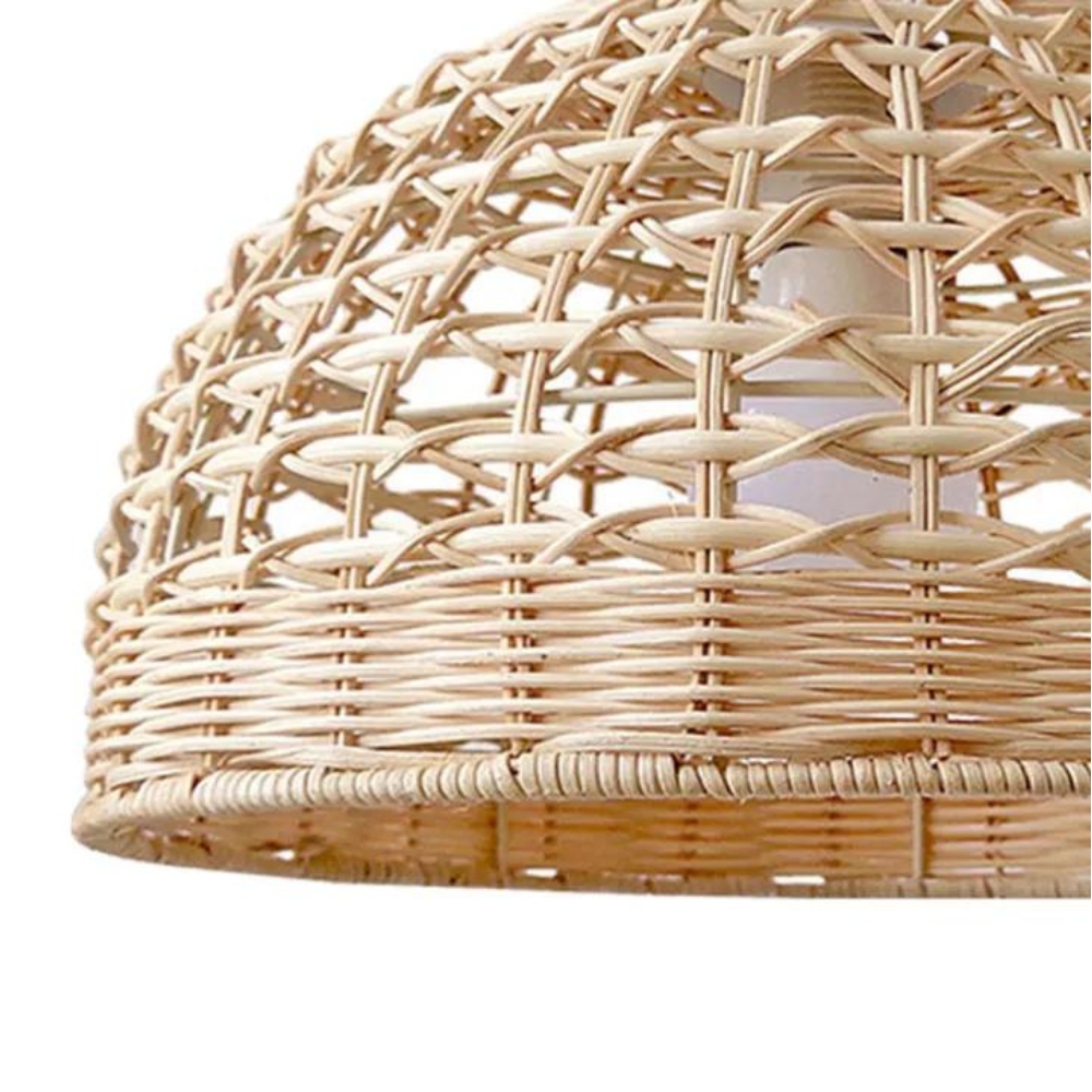 Modern Enlightenment Bamboo Pendant Light D901