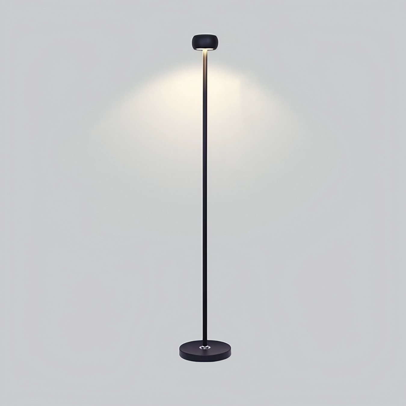 Minimalist Metal Standing Corner Floor Lamp K205