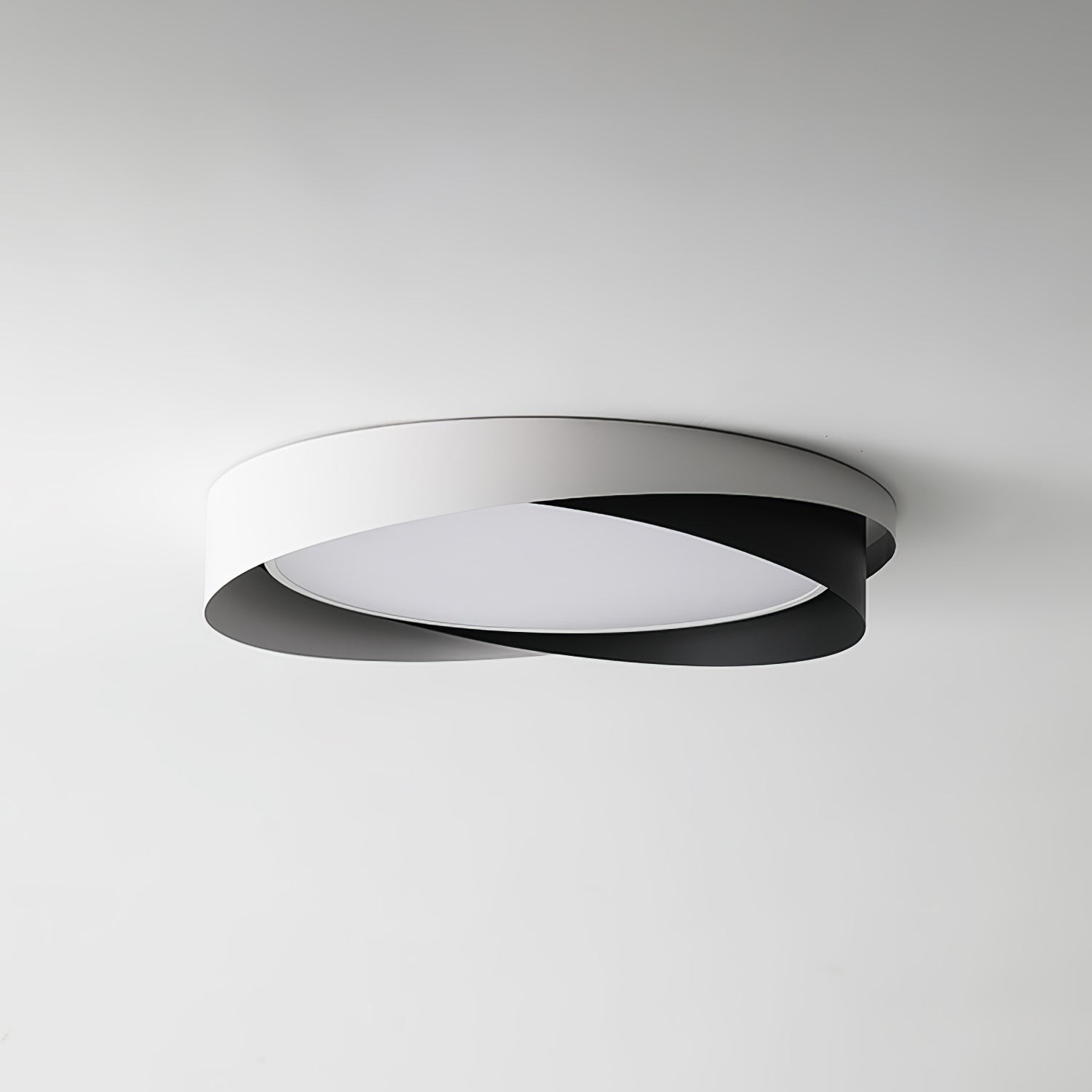 Nordic Style Modern Minimalist Wave Pattern Ceiling Lamp K611