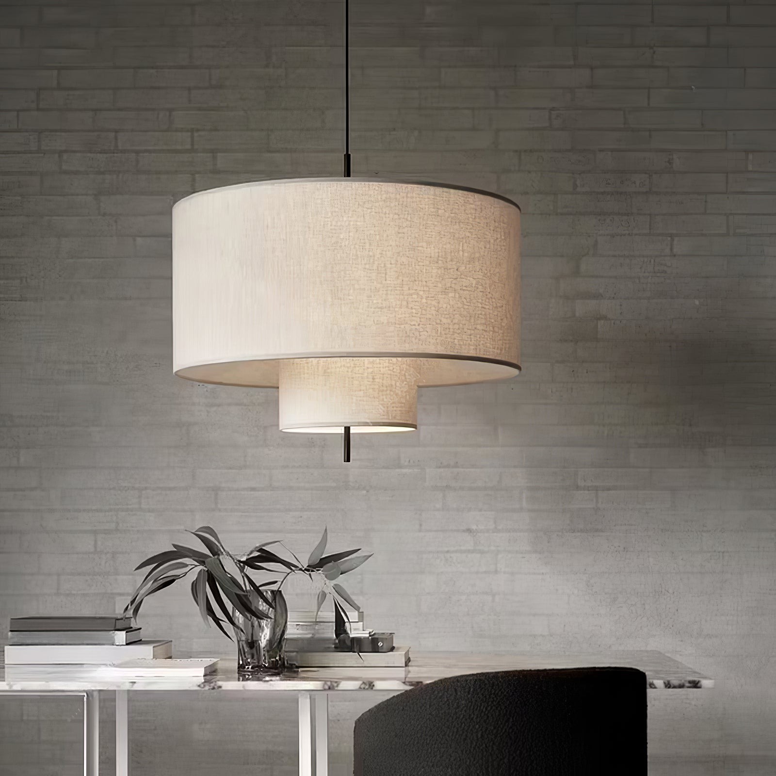 Nordic linear layered Pendant Lamp K486