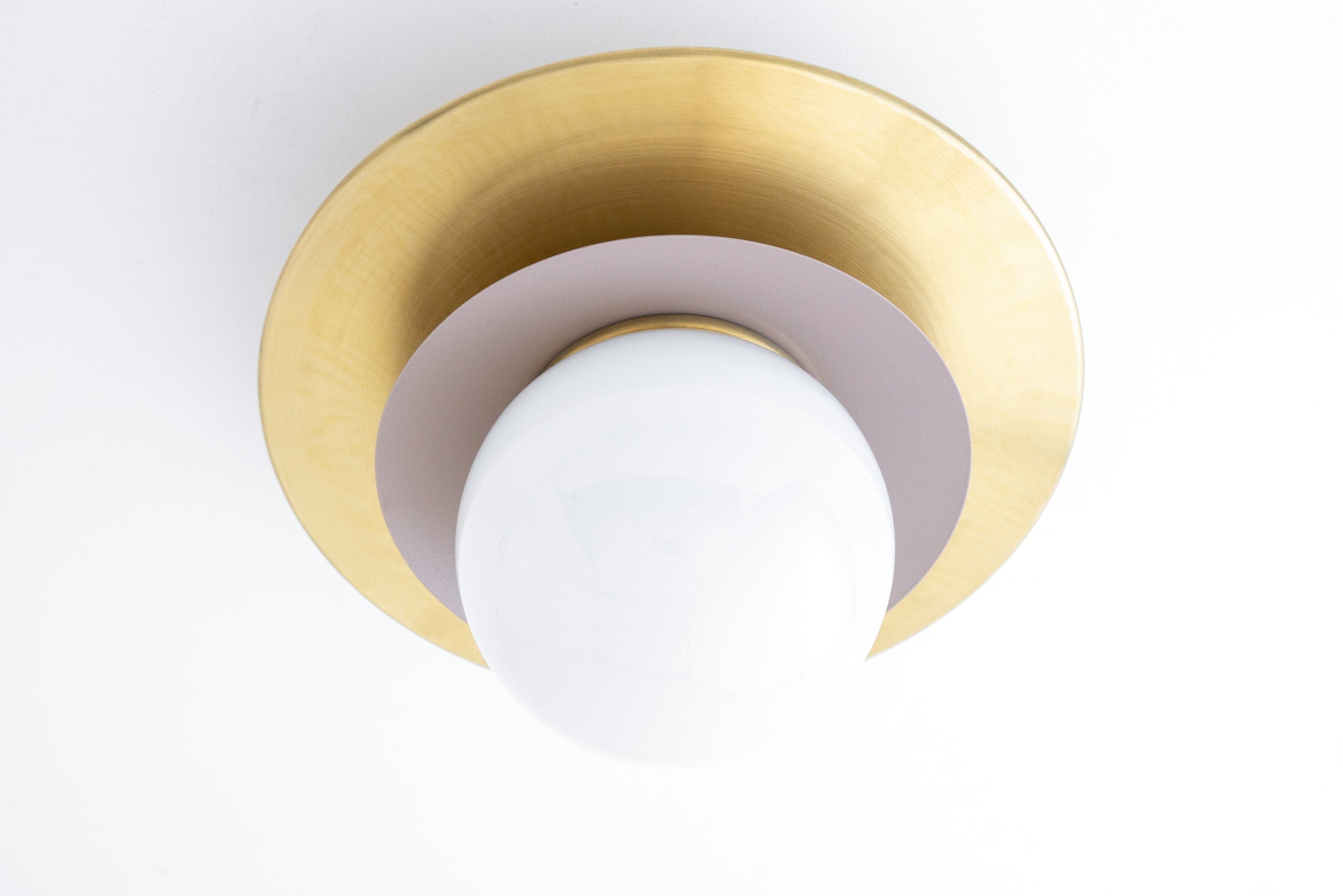 Artivo Globe Ceiling Light – Modern Nordic Design For Bathroom or Hallway K1423