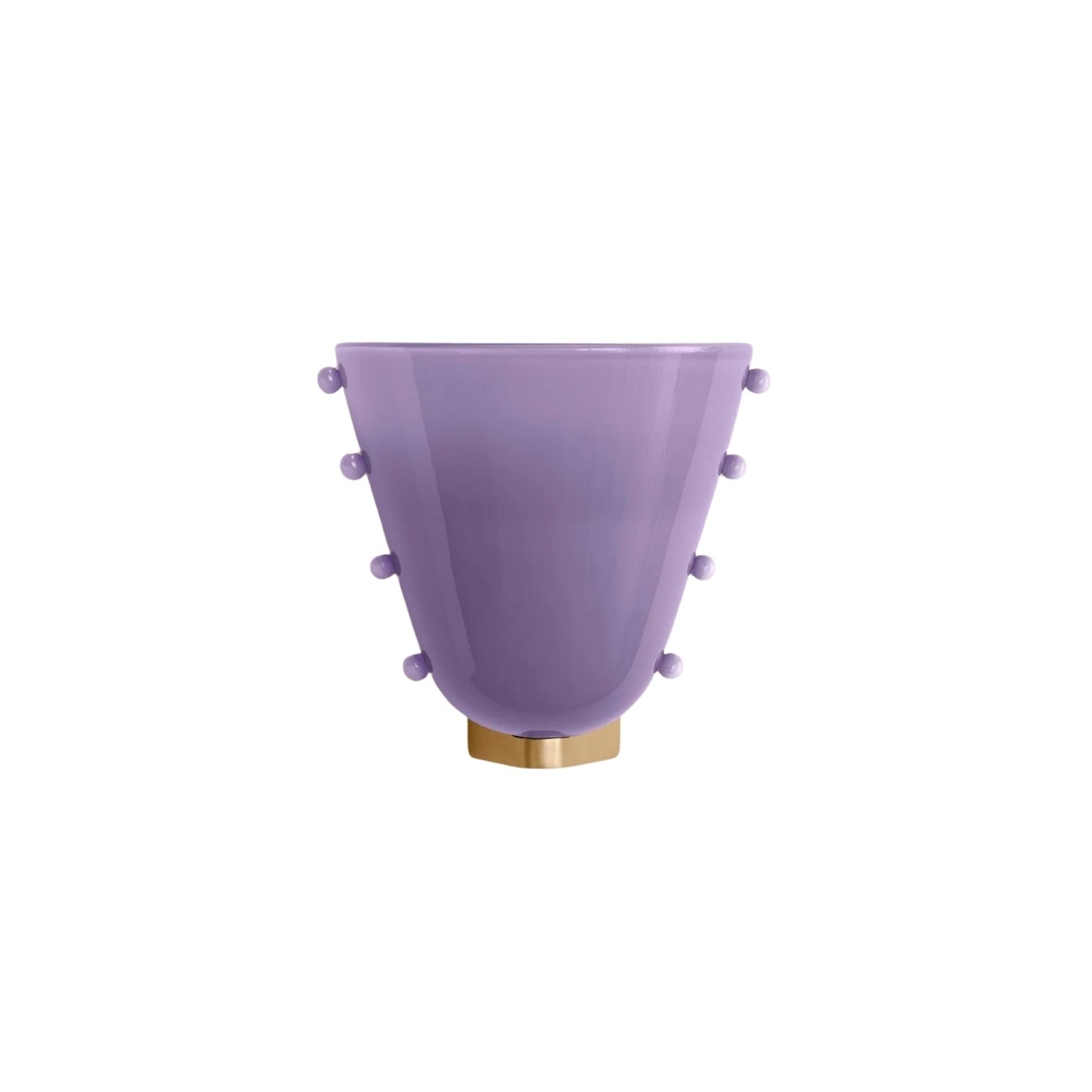 Bellina Colourful Glass Wall Light – Modern Gemma Wall Sconce For Bedroom or Hallway K1130