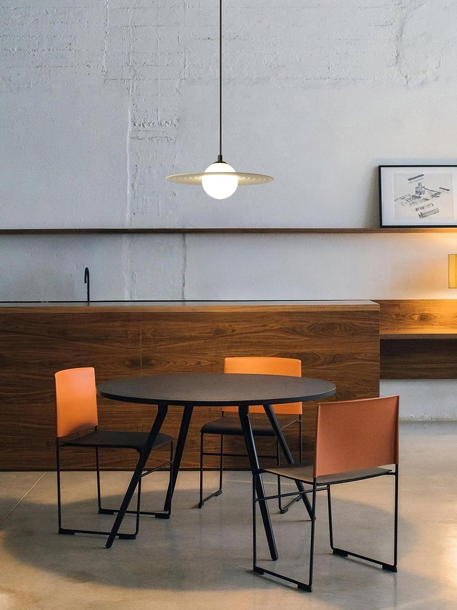 Creative Disc Shape Pendant Lamp K508