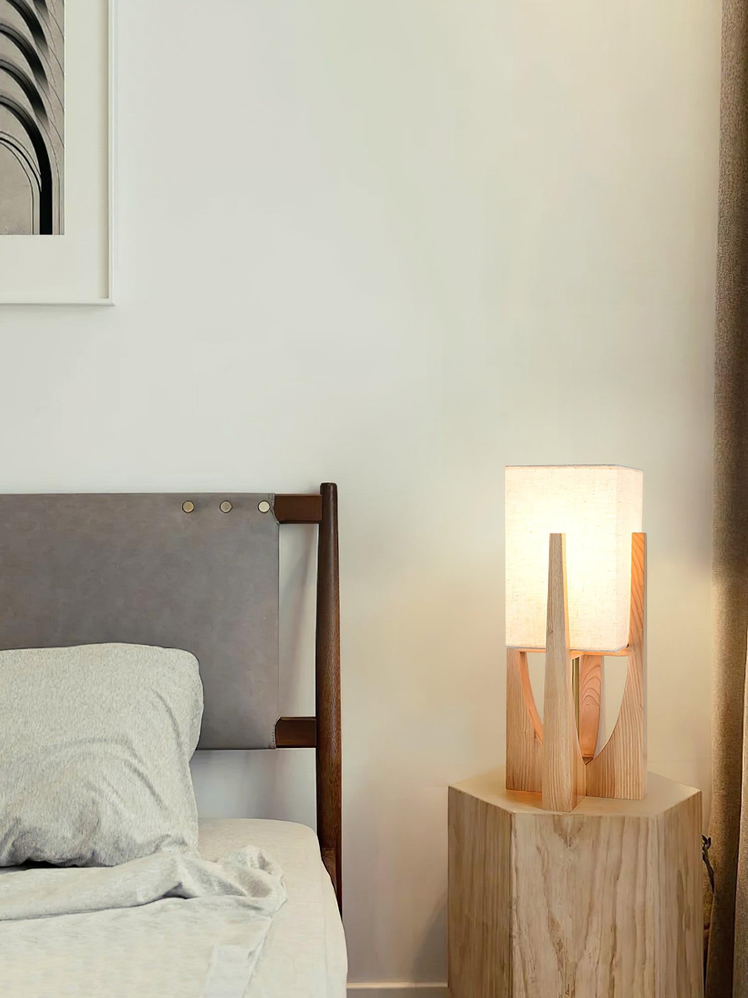 Vintage Wabi Style Floor Lamp K375