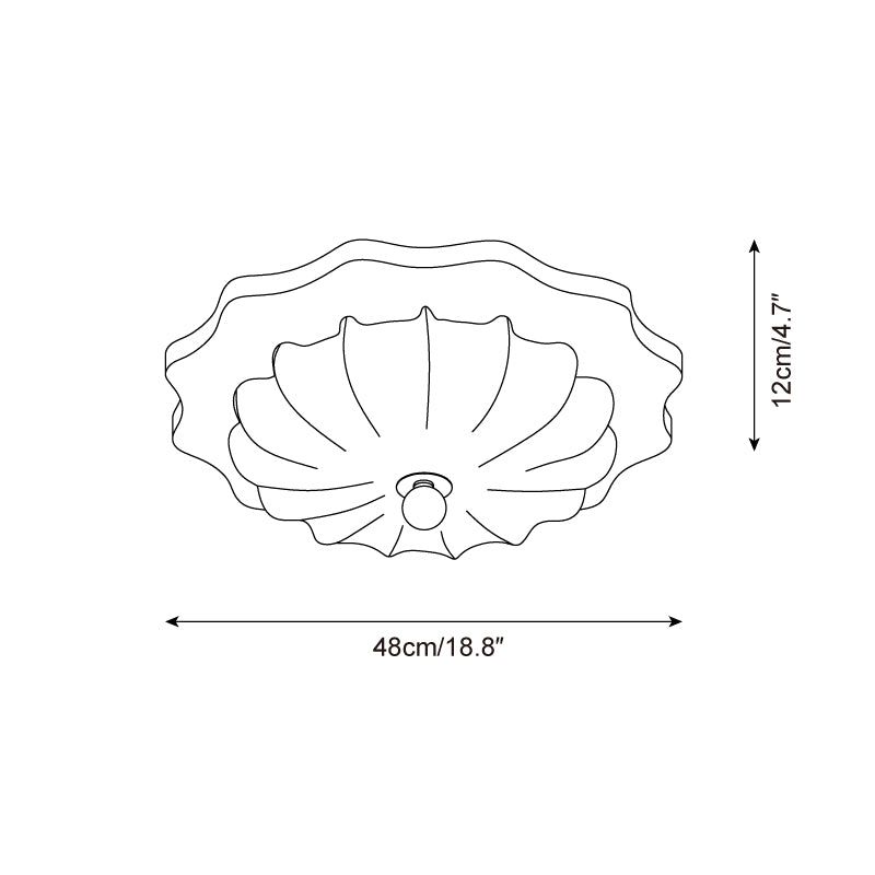 Florence Ceiling Lamp D170
