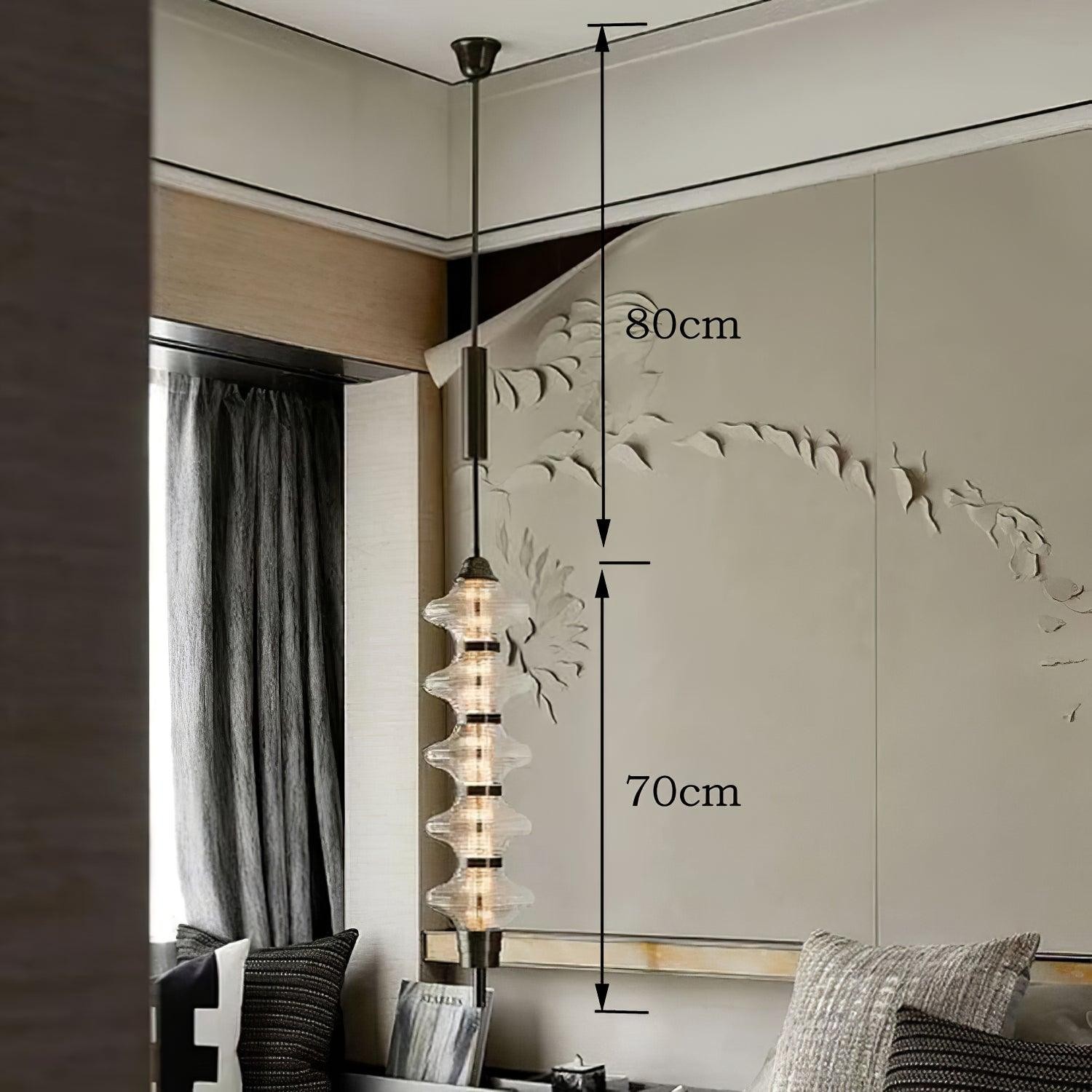 Light Luxury Style Gourd Pendant Light K262