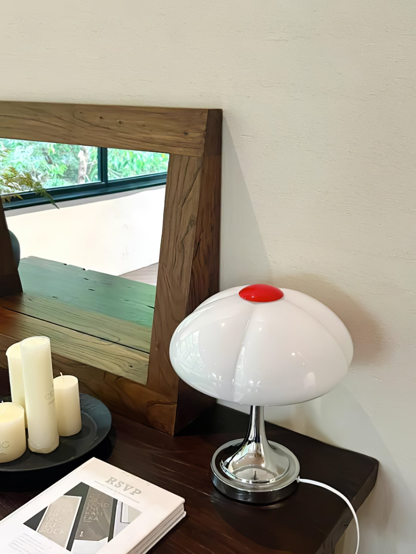 Flower Petal Table Lamp K388