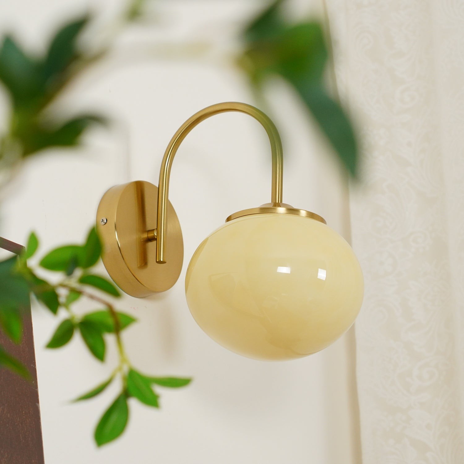 Traditional Round Classic Wall Lamp K490