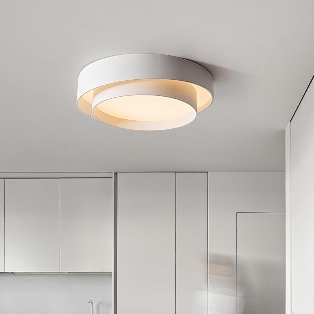 Modern Minimalist Melody Disc Ceiling Light K47
