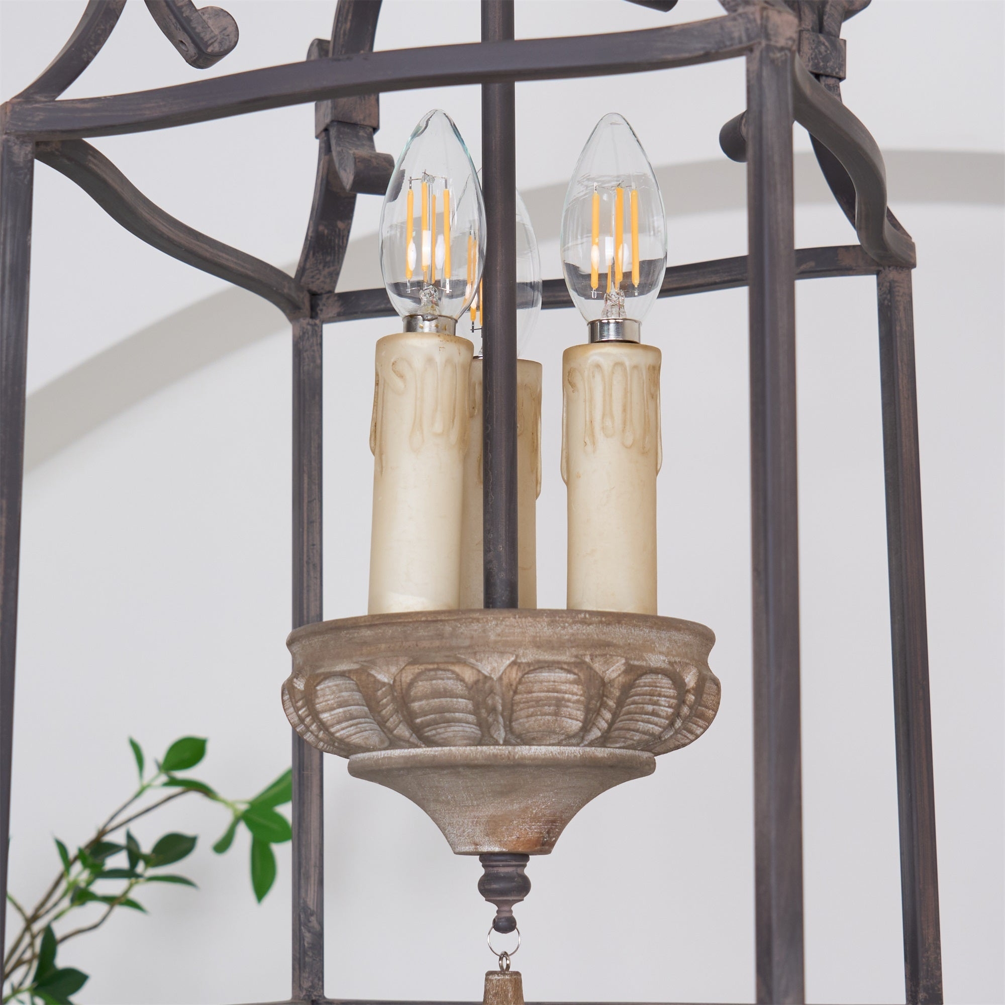 Traditional Birdcage Chandelier D525