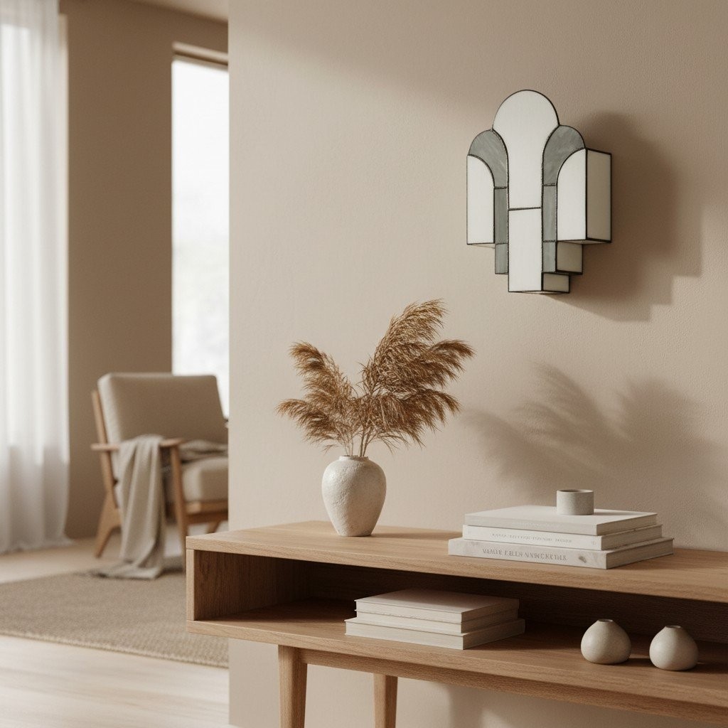 Kelsar Wall Light Sleek Contoured Design Wall Sconce - Modern Minimalist Style for Hallway and Living Room K1800