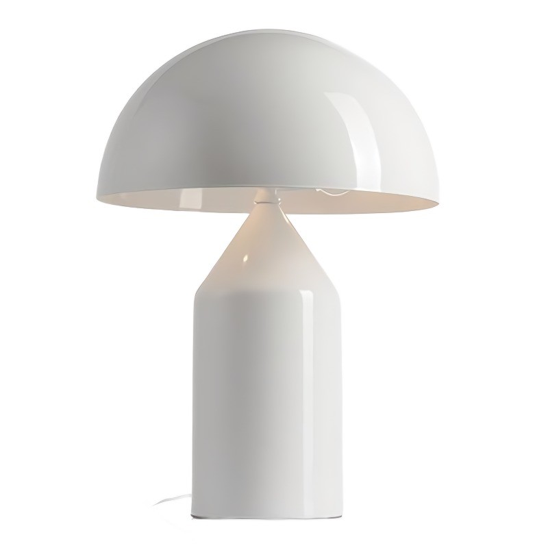 Modern Atollo Table Lamp - Mushroom Metal Table Light for Living Room