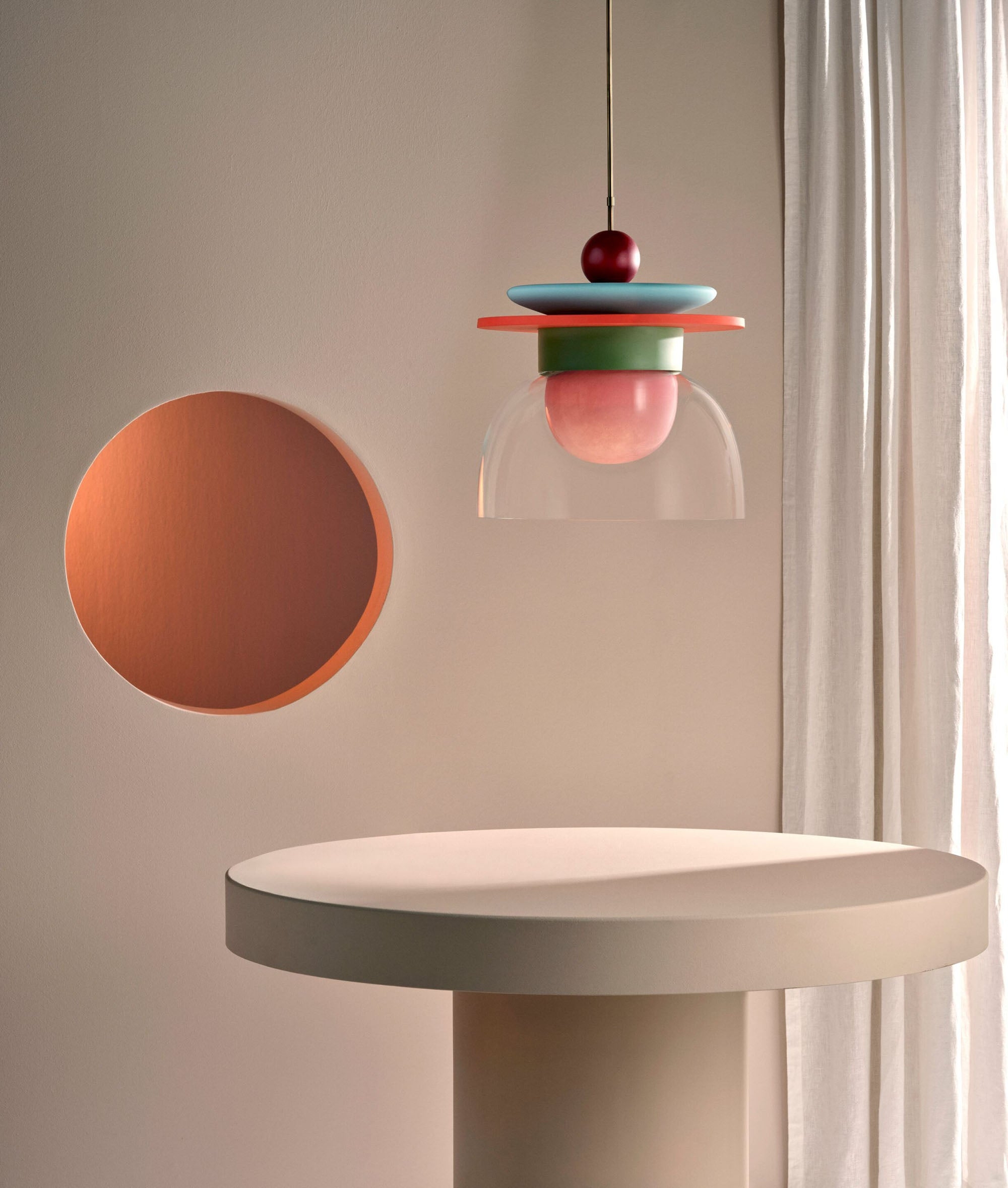 Eirene Glass Pendant Lamp D702