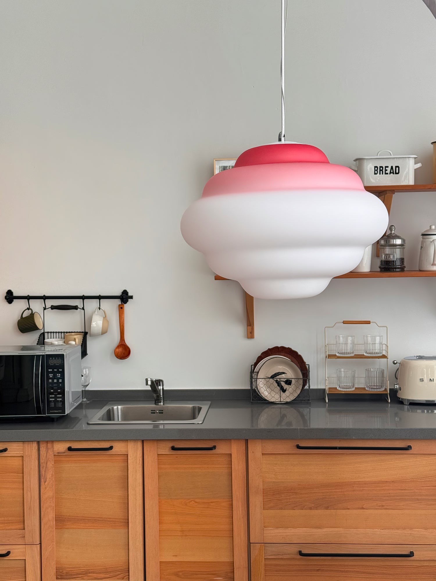 Gradient Cloudy Pendant Lamp K413