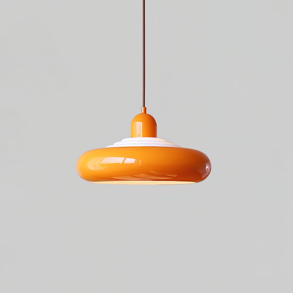 Modern Bauhaus Macaron Bowl Shade Pendant Lamp K743