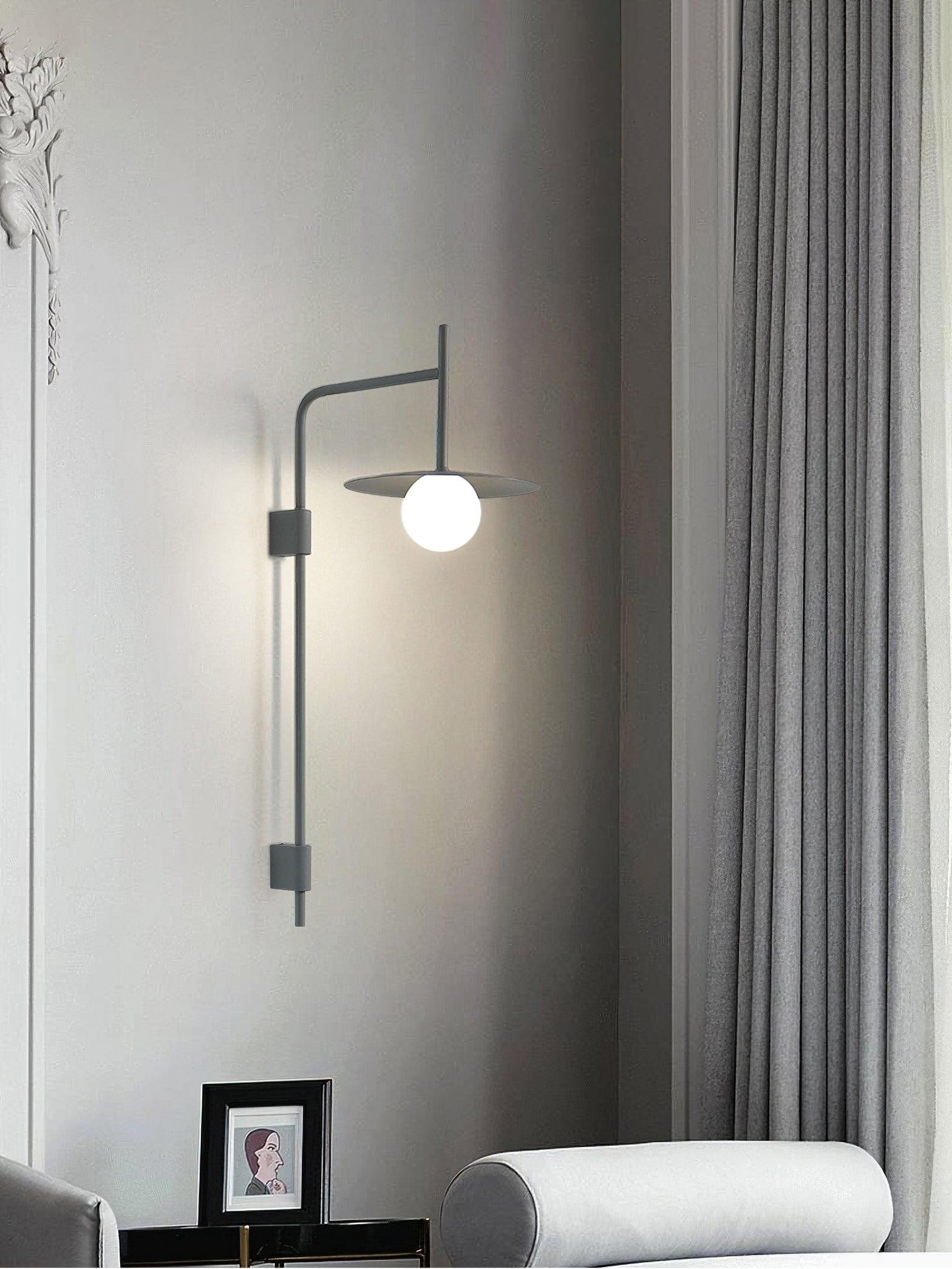 Nordic Swing Arm Wall Lamp for Living Room K839