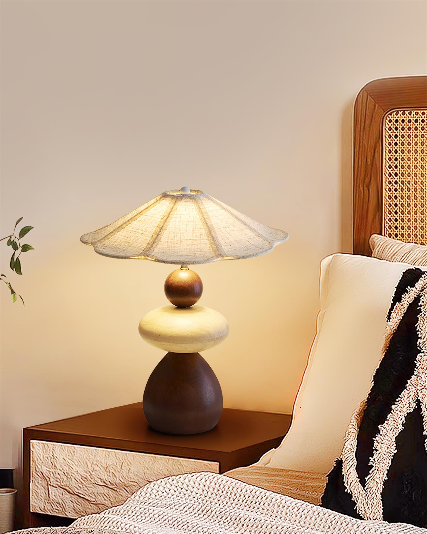 Equinox Plug In Table Lamp D365