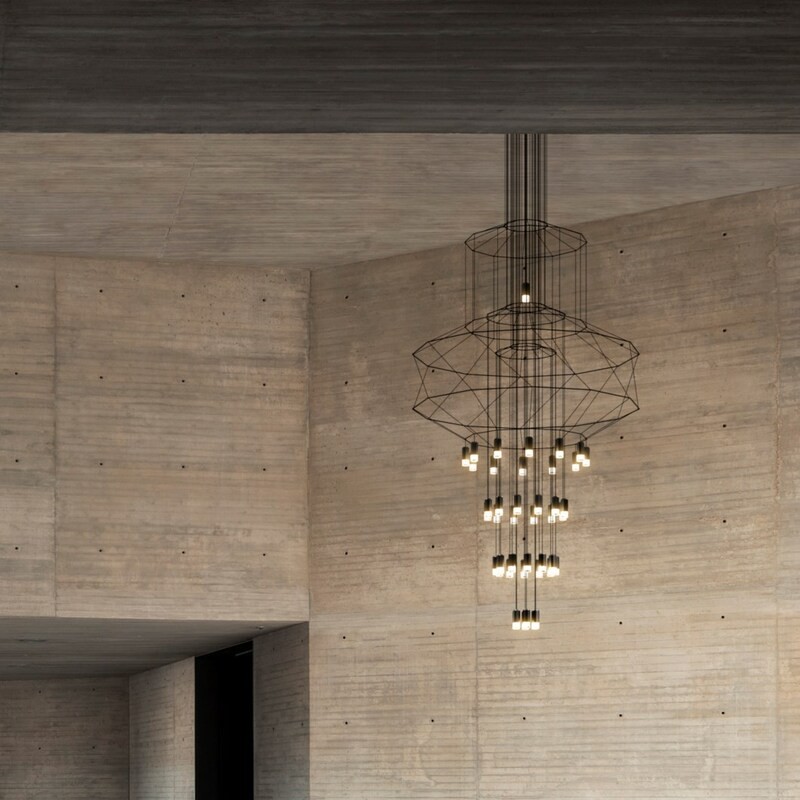 Wireflow Chandelier