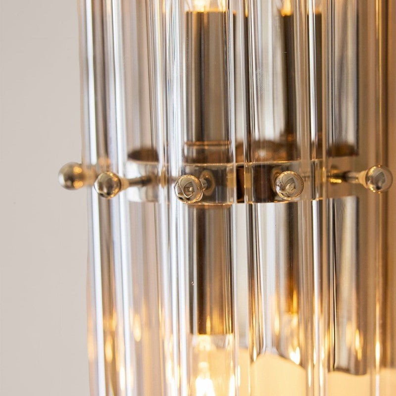 Modern Crystal Wall Light with Gold Finish K901
