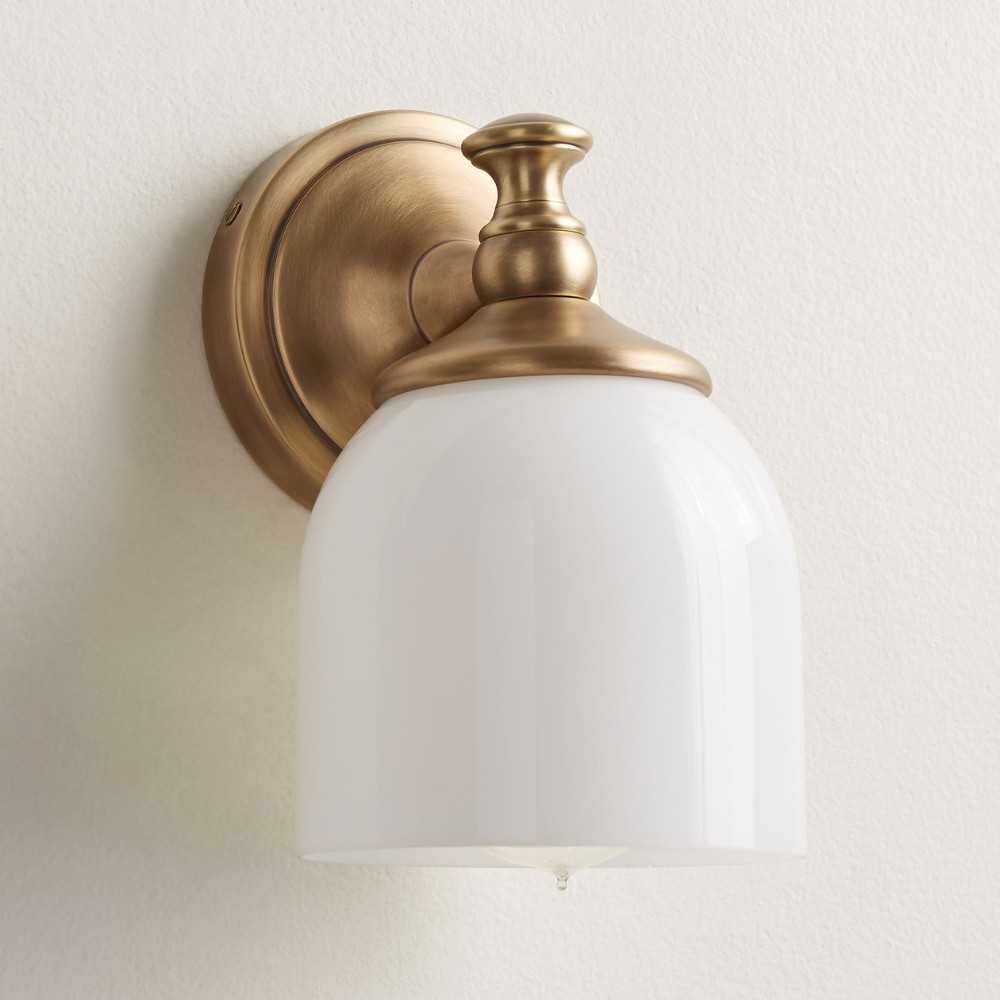Kalvora Wall Sconce Light Fixture - Contemporary Metal Wall Lamp for Home Décor K1286