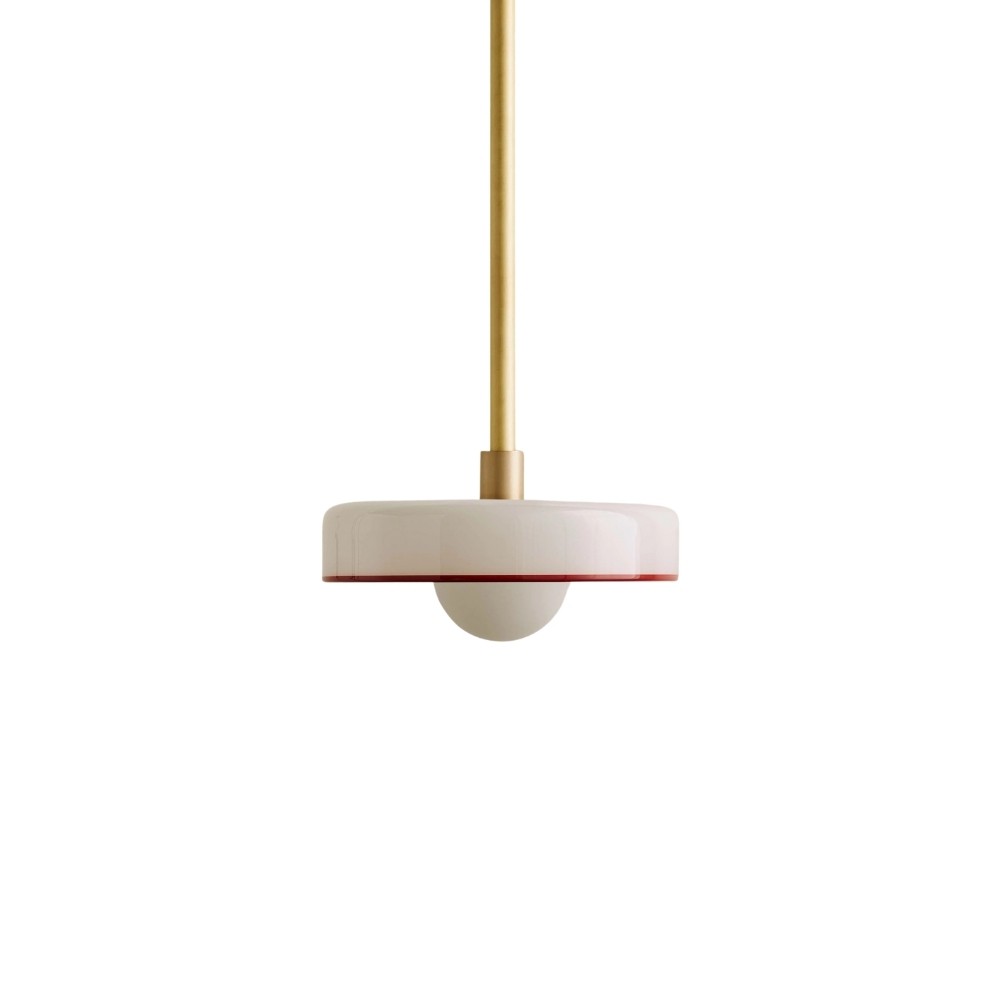 Nordic Metal Rod Disc Orb Pendant Light K943