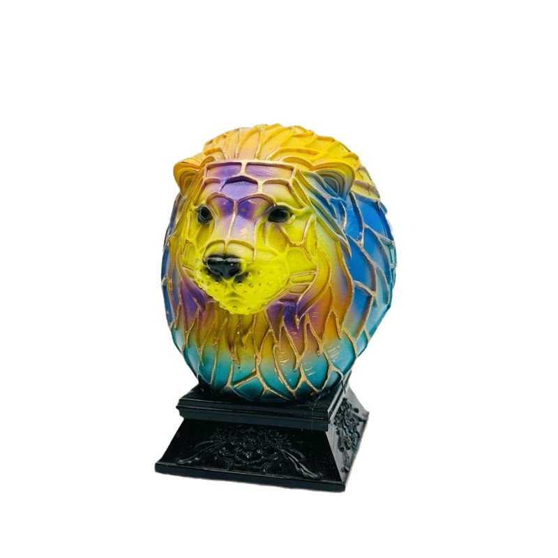 Magical Animal Statue Resin Table Lamp K482