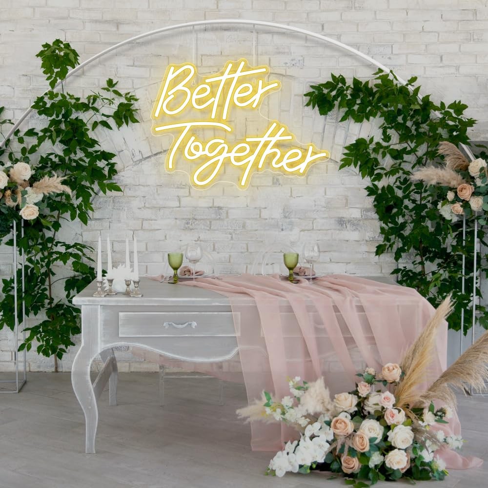 Good Vibes Led Neon Sign For Wall Decor K209