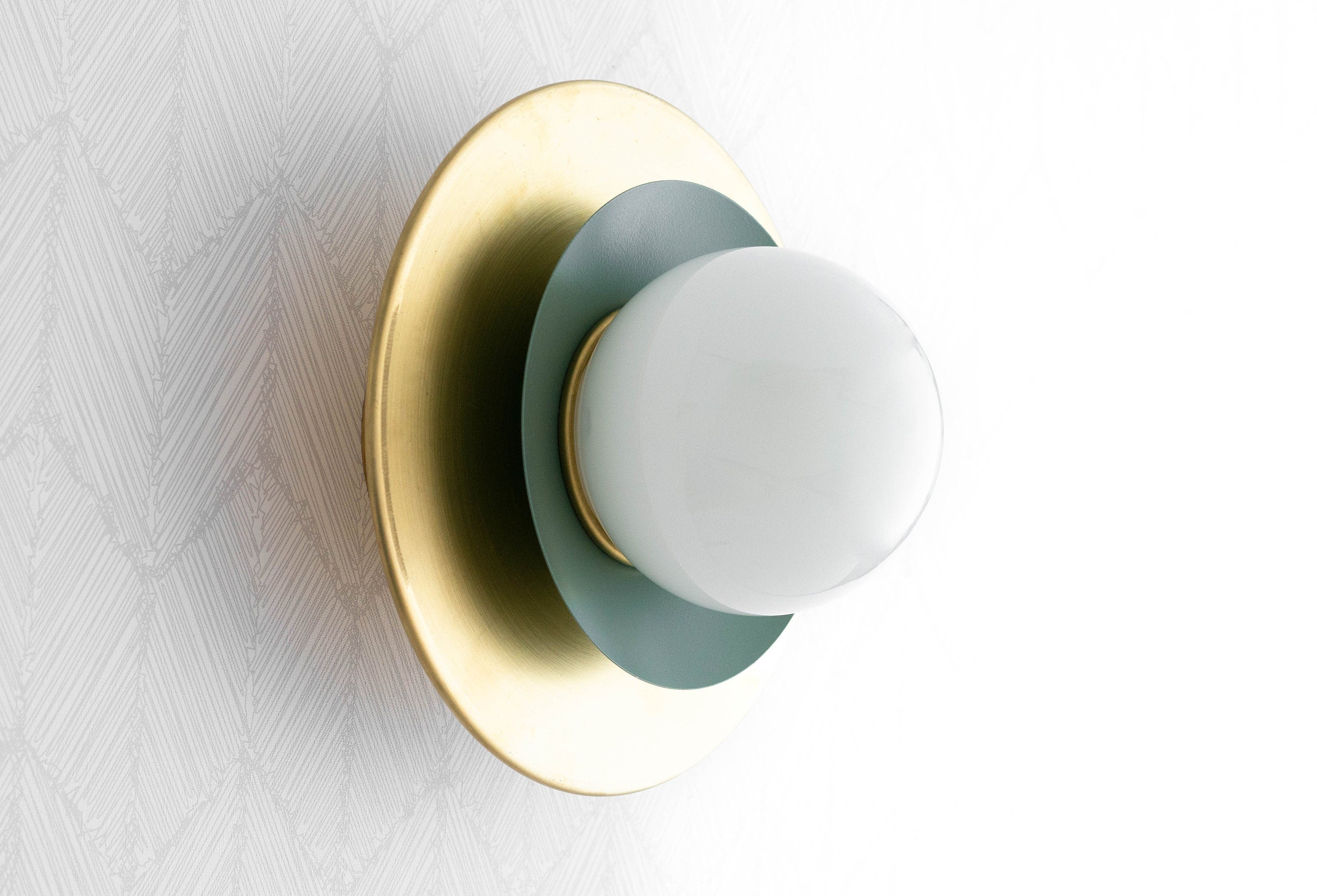Artivo Globe Ceiling Light – Modern Nordic Design For Bathroom or Hallway K1423