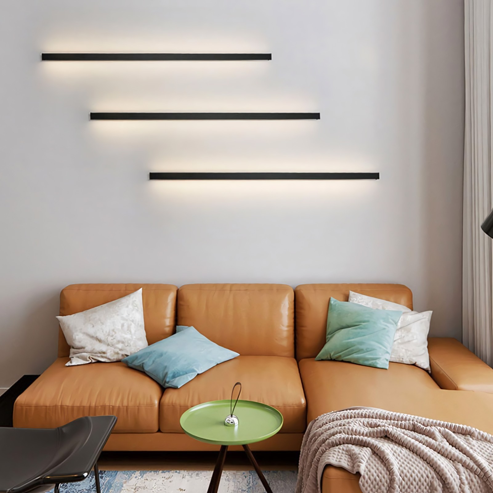 Modern Minimalist Long LED Strip Wall Light K182