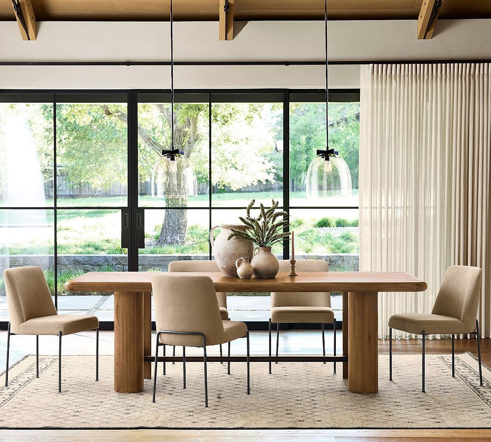 Auria Clear Glass Pendant Light - Stylish Dome Pendant Lamp for Kitchen and Lounge K1290