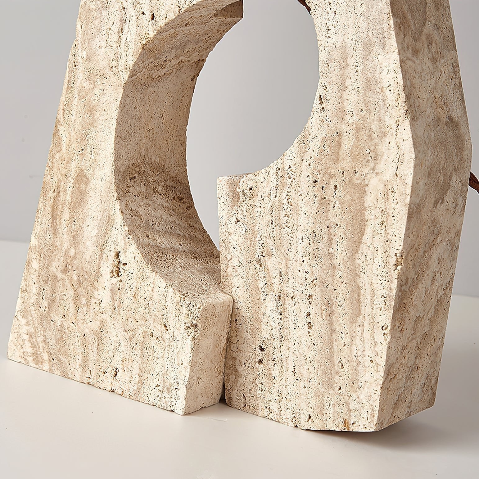 Modern Artistic Stone Pillar Table Lamp K879
