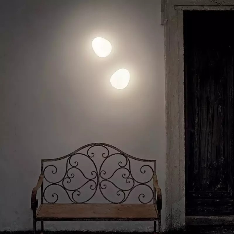 Elegant Gregg Wall Light Ceiling Light - Glass and Metal Lighting for Bedroom